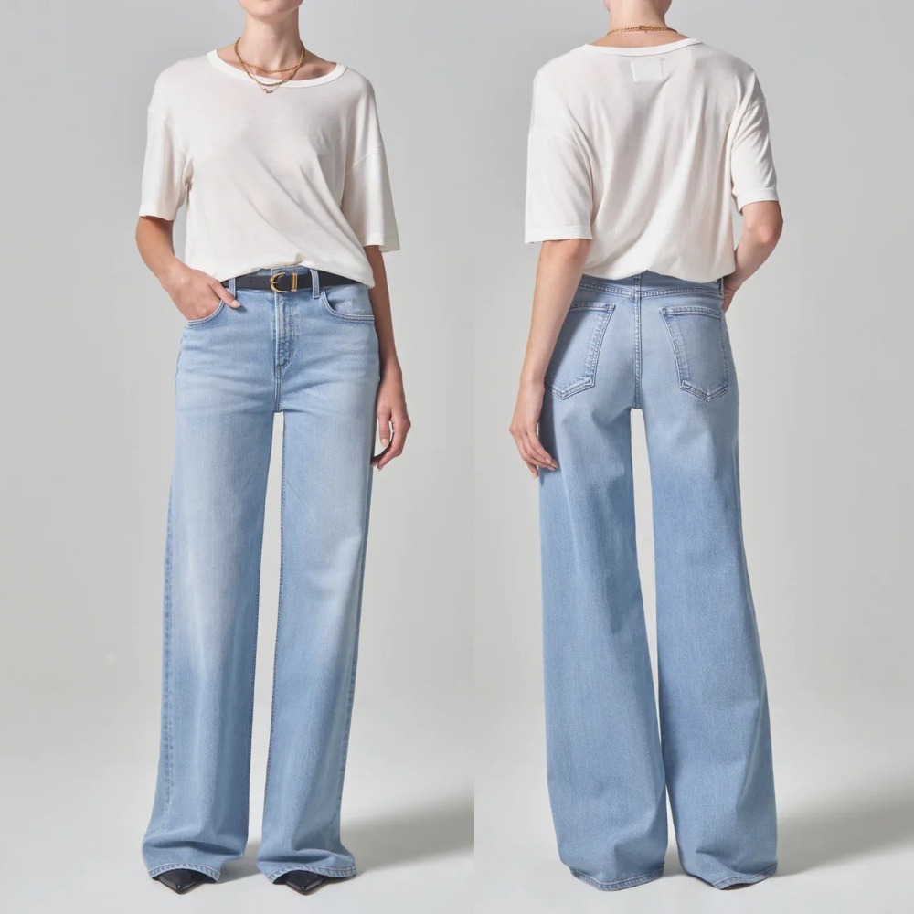 Citizens of Humanity Loli Mid Rise Jeans 27 Neroli 2084B-1573‎ *HEMMED